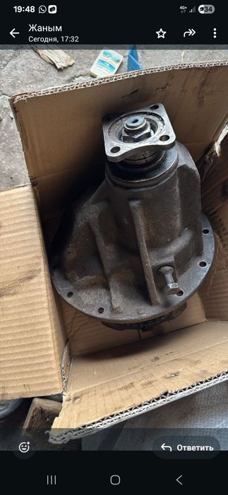 Продам редуктор на Газель