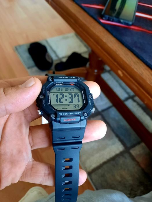 Ceas Casio W800H și AE 1600H