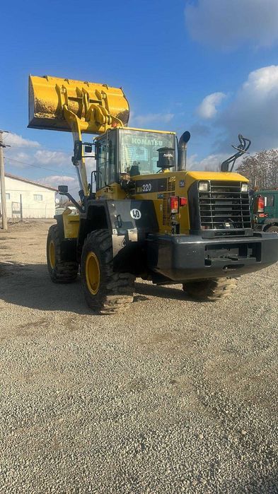 Incarcator frontal Komatsu WA 320