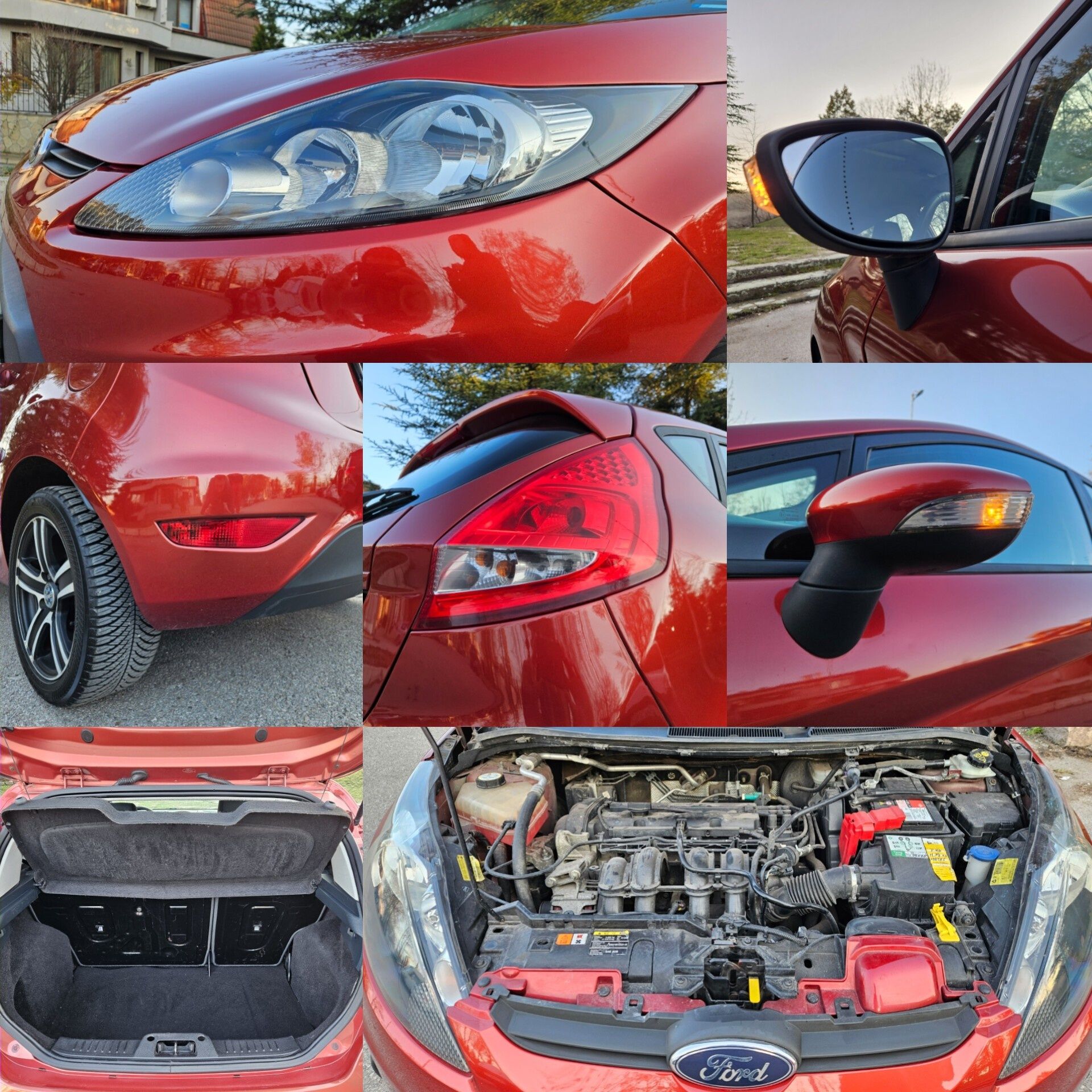 Ford Fiesta 1.4 /96к.с/Бензин/145.000км/ТОП СЪСТОЯНИЕ