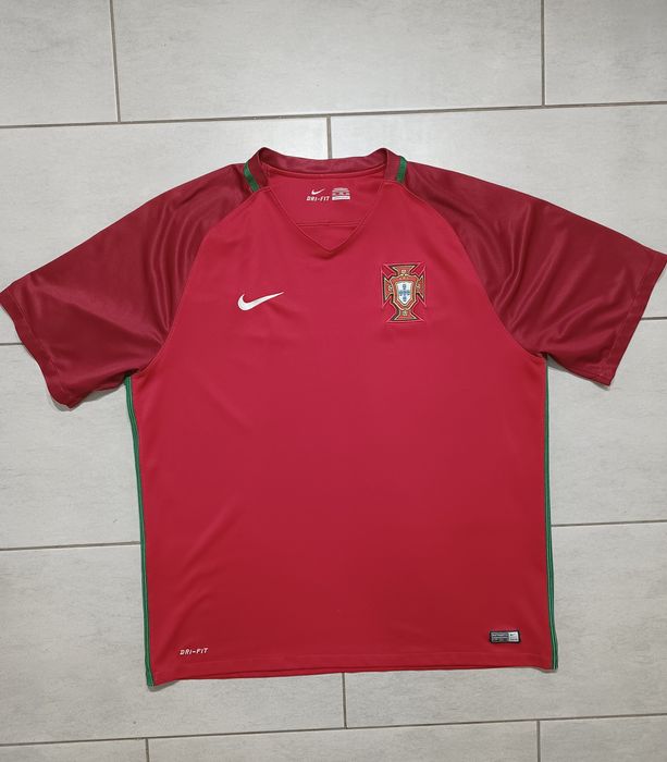 Tricou de fotbal Nike Portugalia Euro 2016