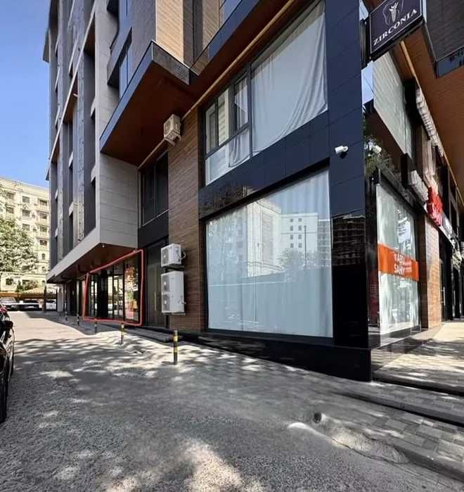 Сдаётся в аренду обустроенное помещение якаасарайсю район 1 линия