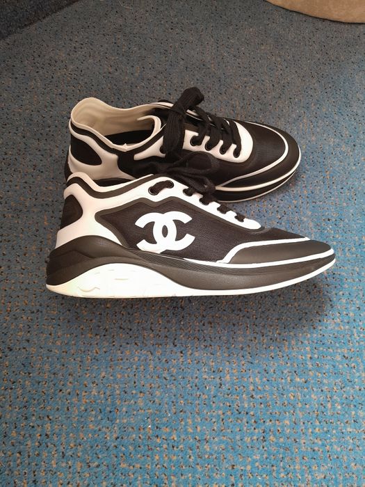 Chanel ест.кожа кецове два модела