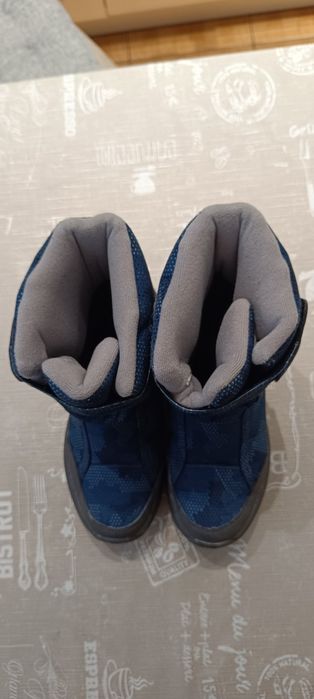Cizme zăpadă fete Quechua Waterproof 34