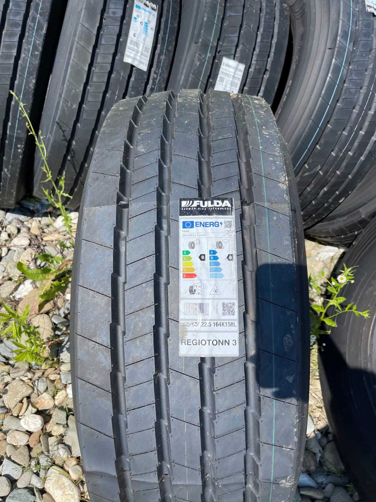 Anvelope Trailer 385/65R22,5 Fulda Regiotonn 3 HL 164158L