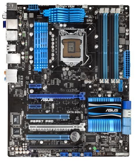 Kit I7 3770 cu Asus P67 Pro si 16Gb ram, cooler