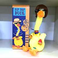 Танцующий гусь Hip Hop Duck 30 см в коробке игрушка