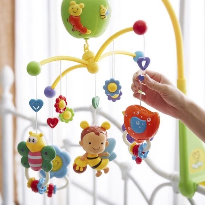 Игрушка подвеска мобильная карусель