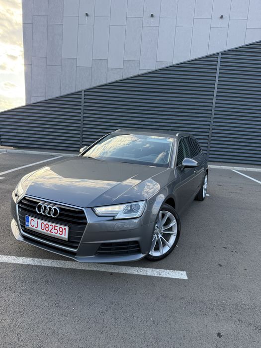 Audi A4 • Euro 6 • Automat • Padele • Hud UP Display • Carlig electric