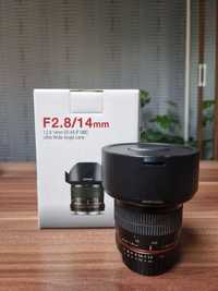 Samyang AE 14mm f/2.8 ED pentru Nikon