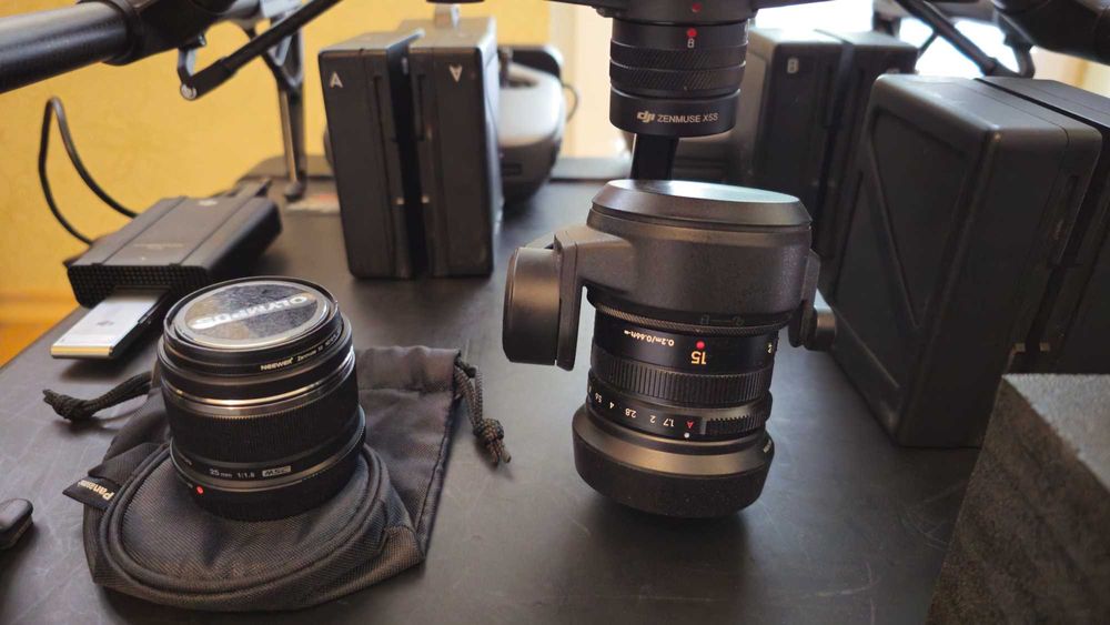 Продавам дрон DjI inspire 2