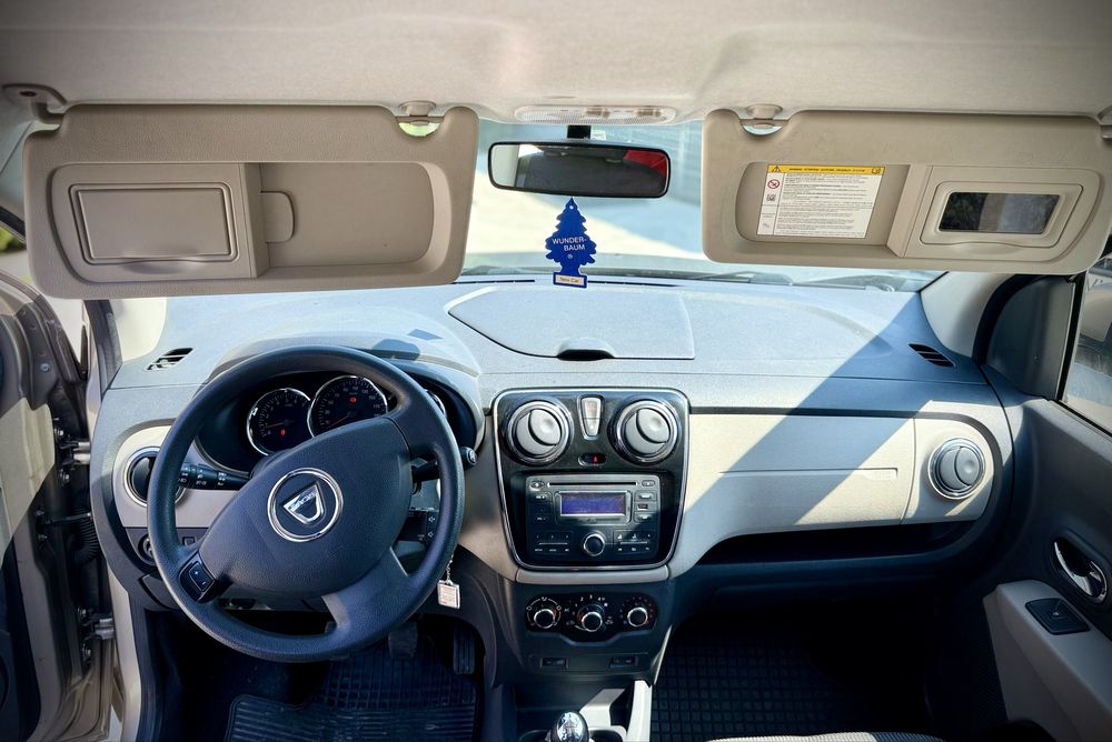 Dacia Lodgy 1,2 benzina