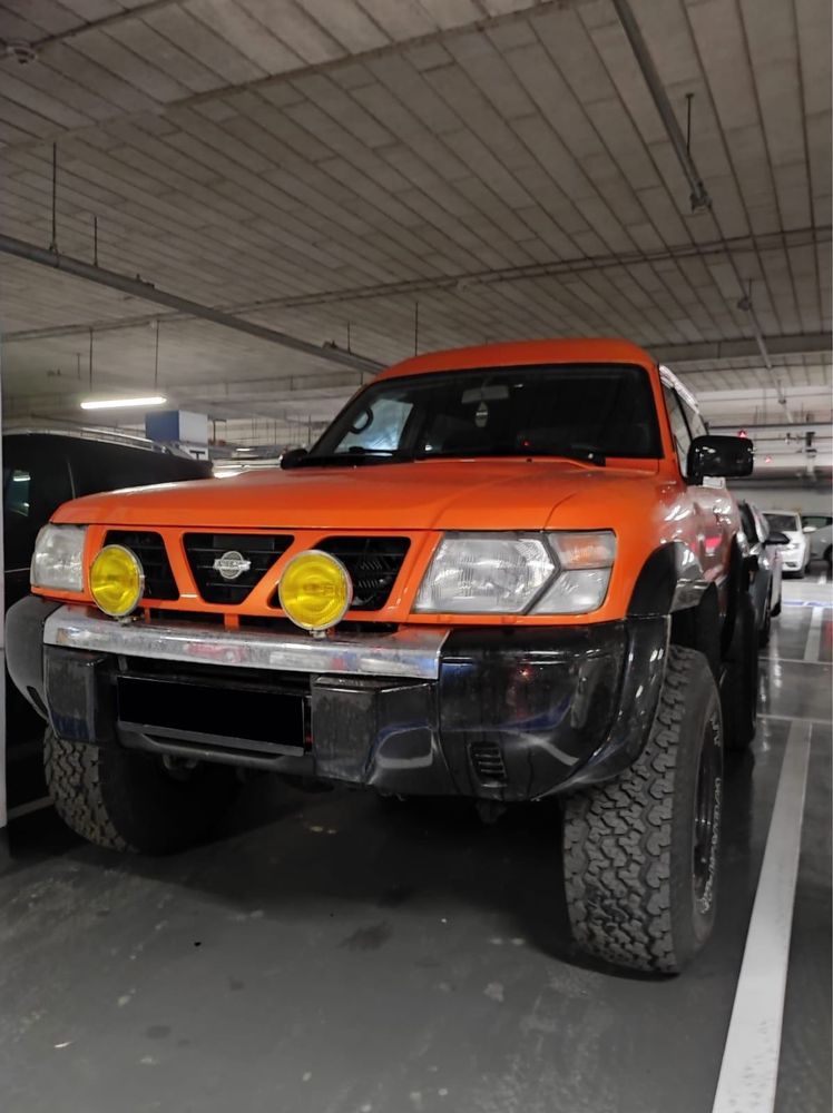 Vand Nissan Patrol 3.0d off road modificat complet