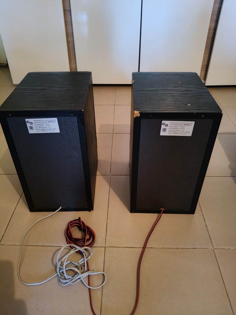 Продавам vintage говорители Шнайдер и център айва