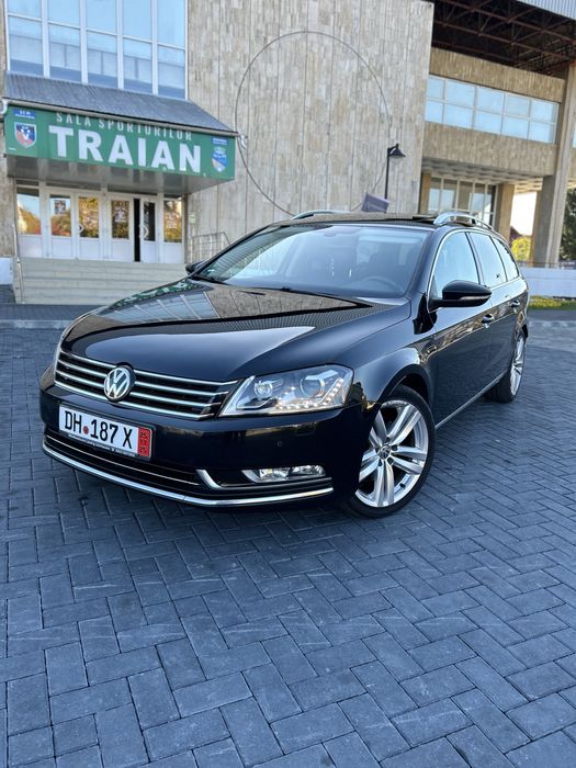 Vw Passat B7•2013•2.0 TDI•170 cp•DSG•Plafon Panoramic•Webasto•ACC