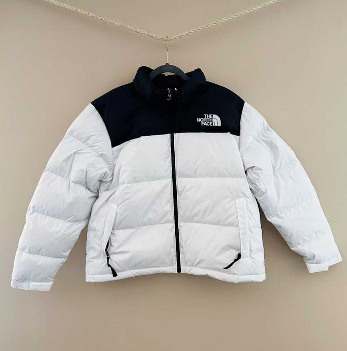 *NOU* GEACA The North Face 700 - alb / negru - livrare cu verificare