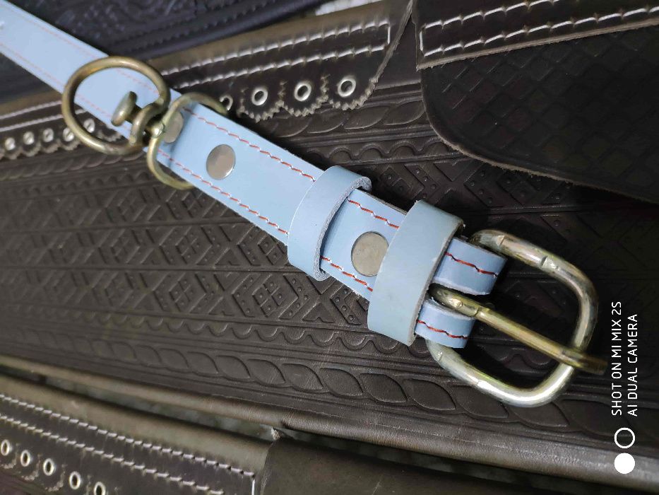 colier BOVINE | articol premium, fabricat din piele ⟣GARANTIE ⁴⁸