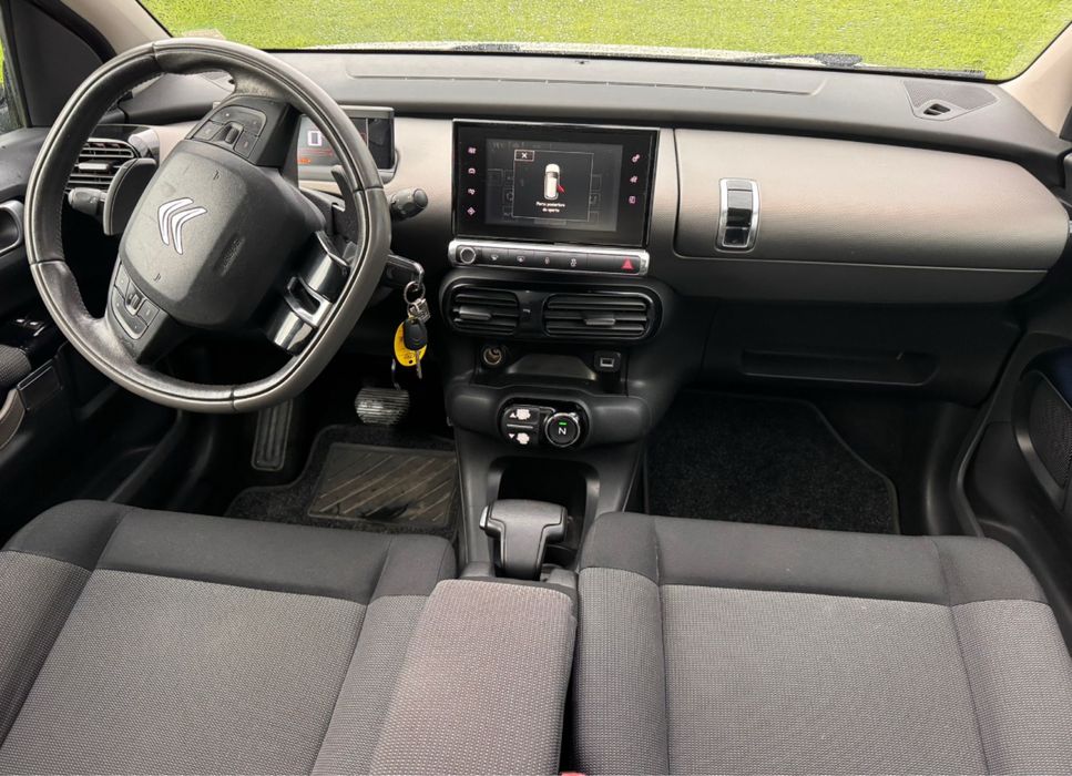 Citroen C4 Cactus  2015 Automat 1.6 disel