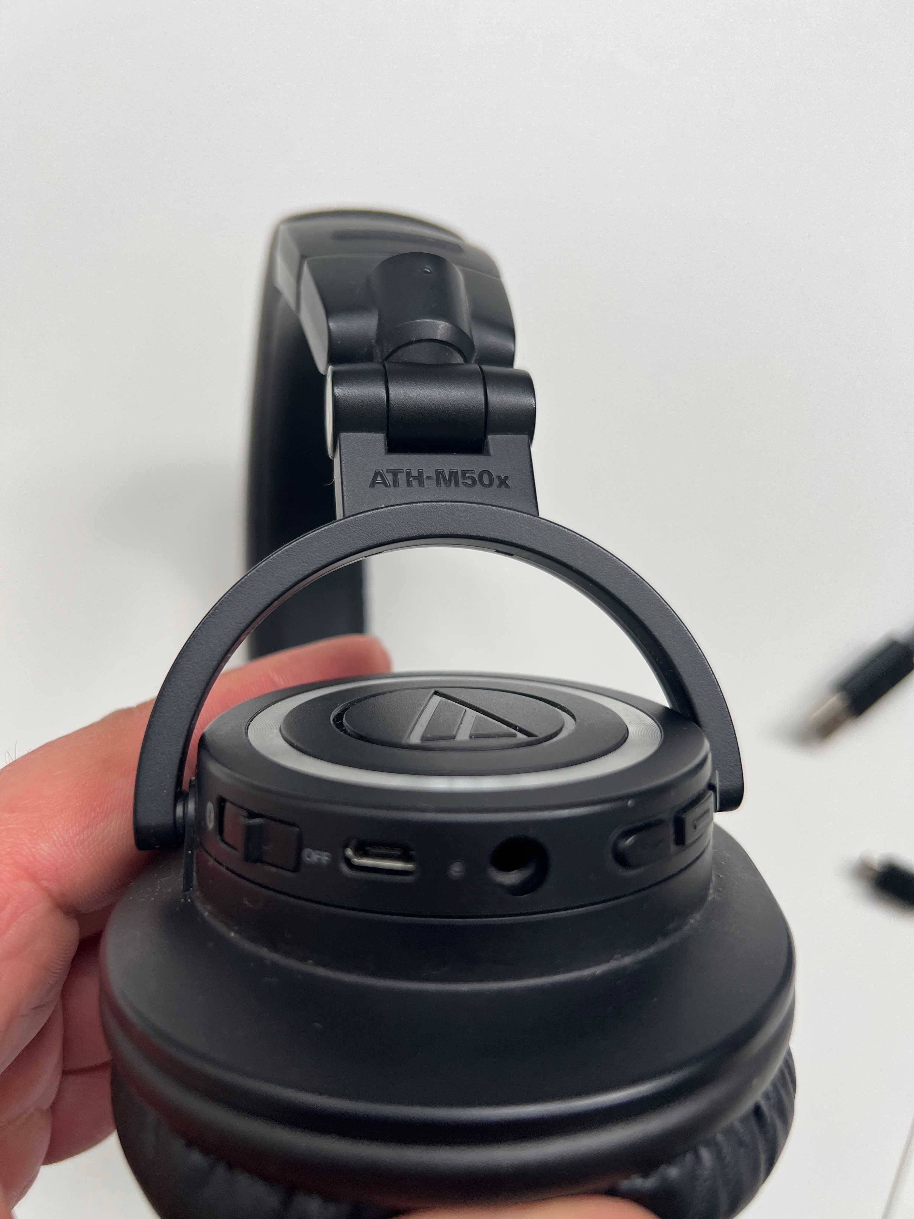 Casti Audio Audio-Technica ATH-M50x BT, Bluetooth