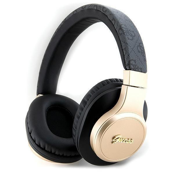 Слушалки bluetooth guess on-ear gubh604gemk black 4g script