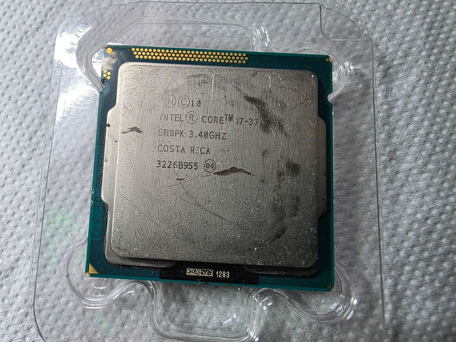 Intel core i7-3770 3.9GHz, LGA 1155