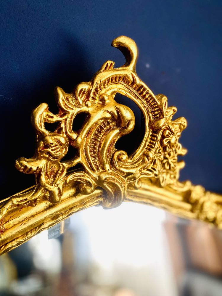 Oglinda baroc louis aurita mare clasica vintage antique