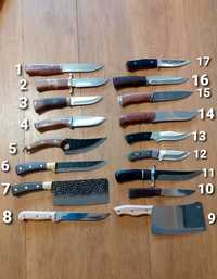 Ковани ножове 35лв броиката с404х13 неръждаема пишете