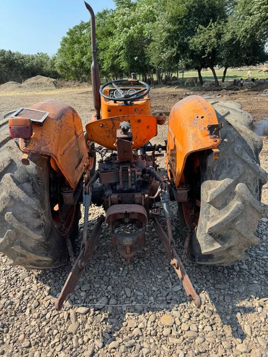 Tractoras Italia Tractor Fiat 450 3 cilindri 45CP Fiat 250 recent adus