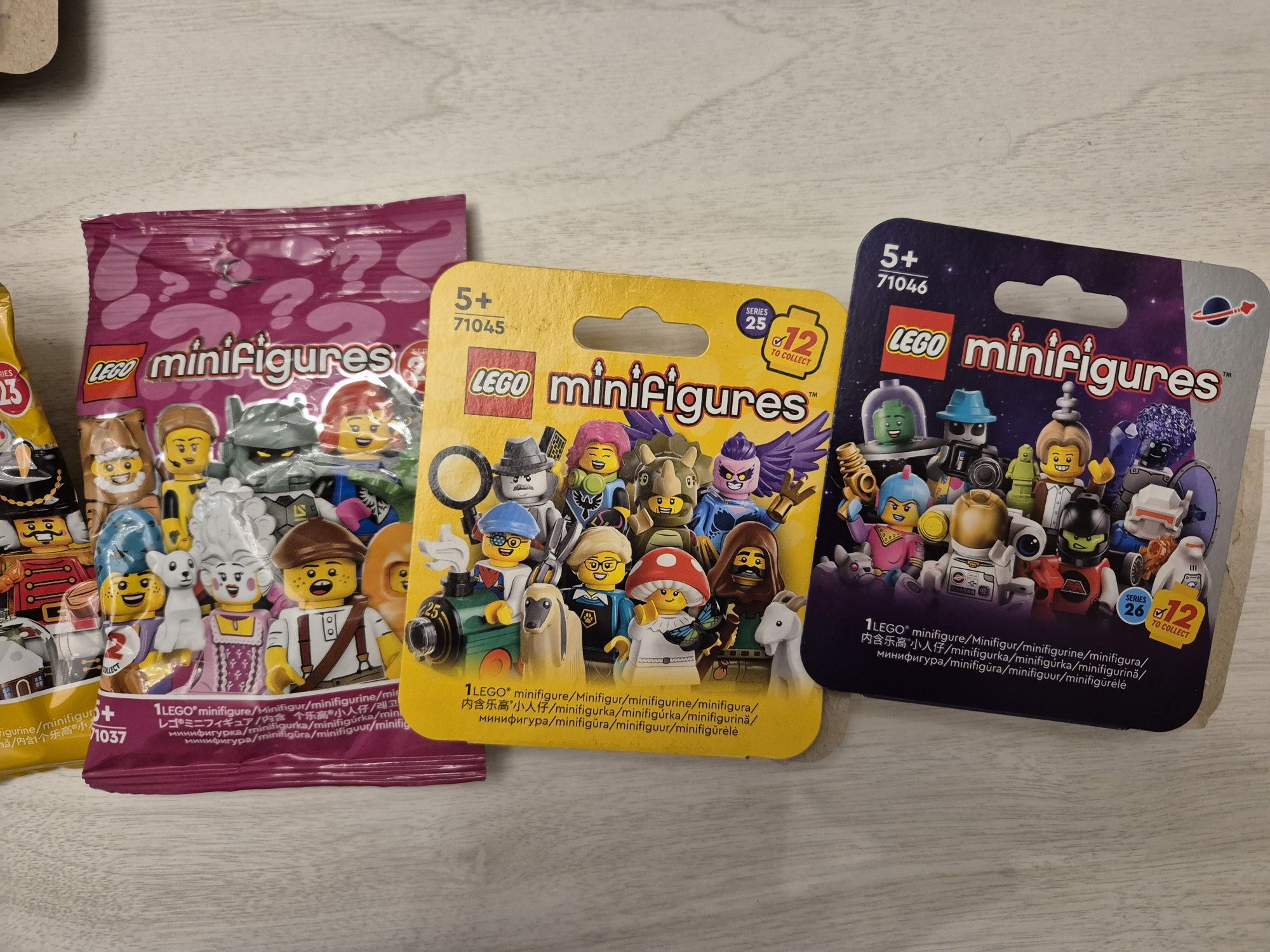 Lego Minifigures, полные серии