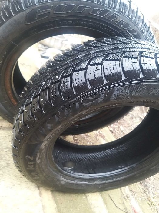 Шипы зима Матадор R 14/185/60 в новом состоянии