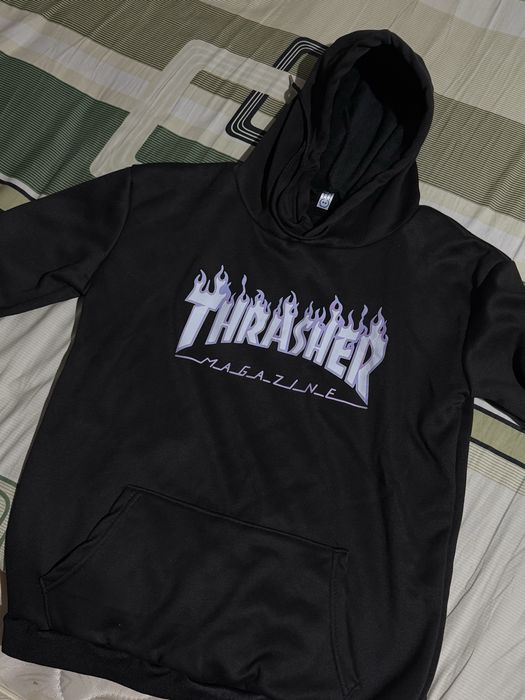 Худи теплая Thrasher
