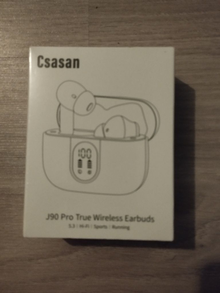 Casti J90Pro true wireless earbuds