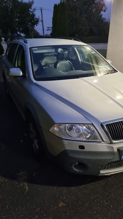 Skoda Octavia Scout 4x4