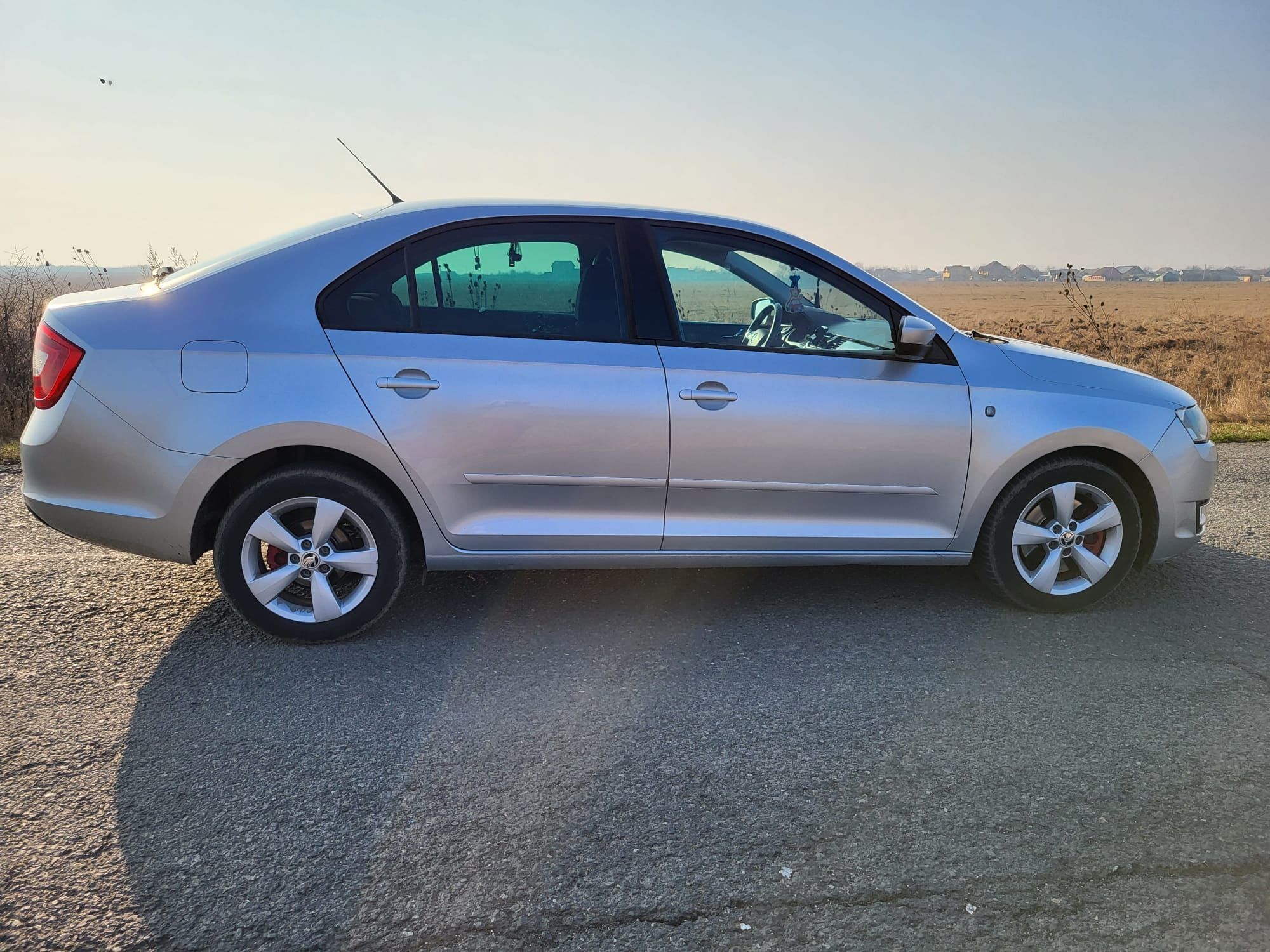 Skoda Rapid 2014