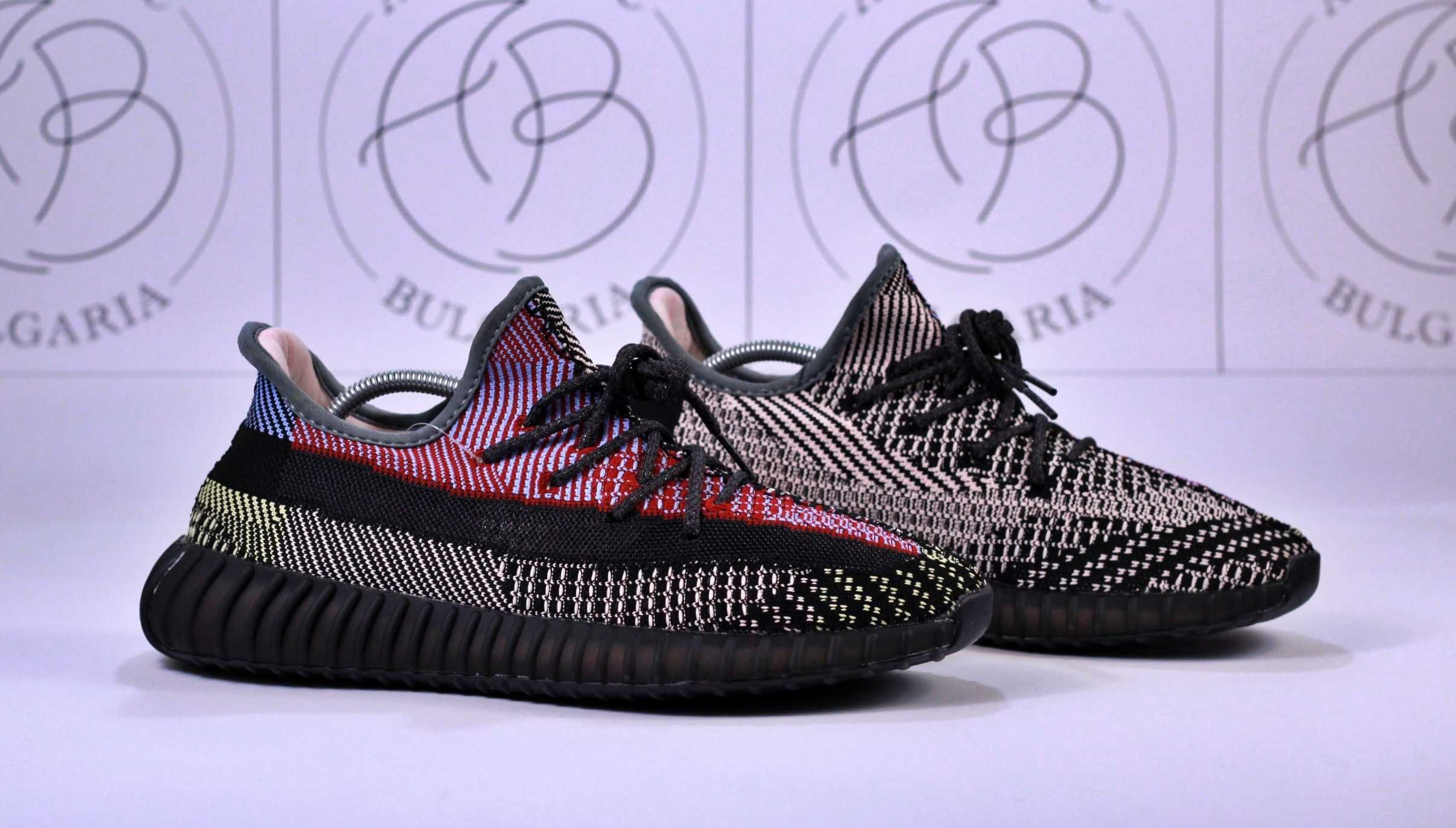 Adidas Yeezy Boost 350 Zebra, Yecheil, Tail Light Мъжки Дамски Обувки