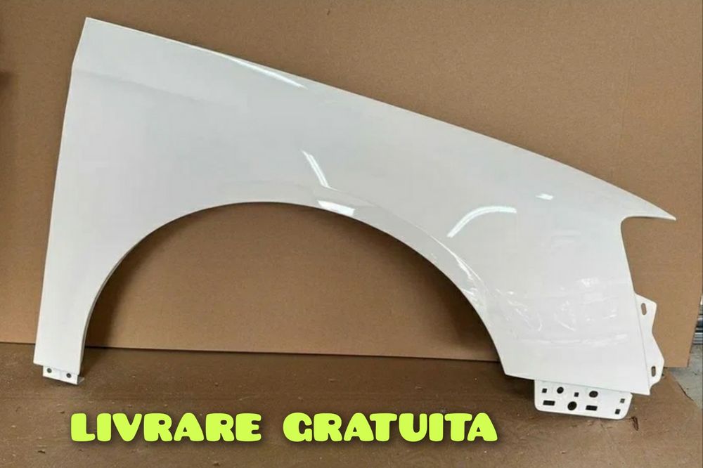Aripa dreapta fata vopsita alb cod vopsea  LB9A VW Passat B6 2005-2010
