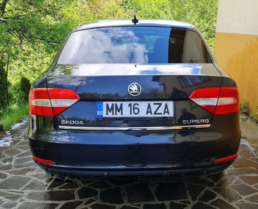 Skoda Superb II 4x4 Model 2014