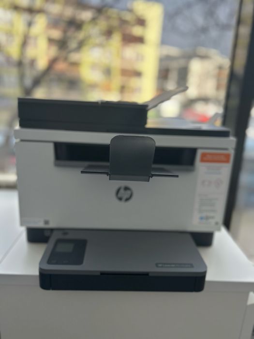 Принтер HP LaserJet M234sdne 3in1 (неработещ скенер)