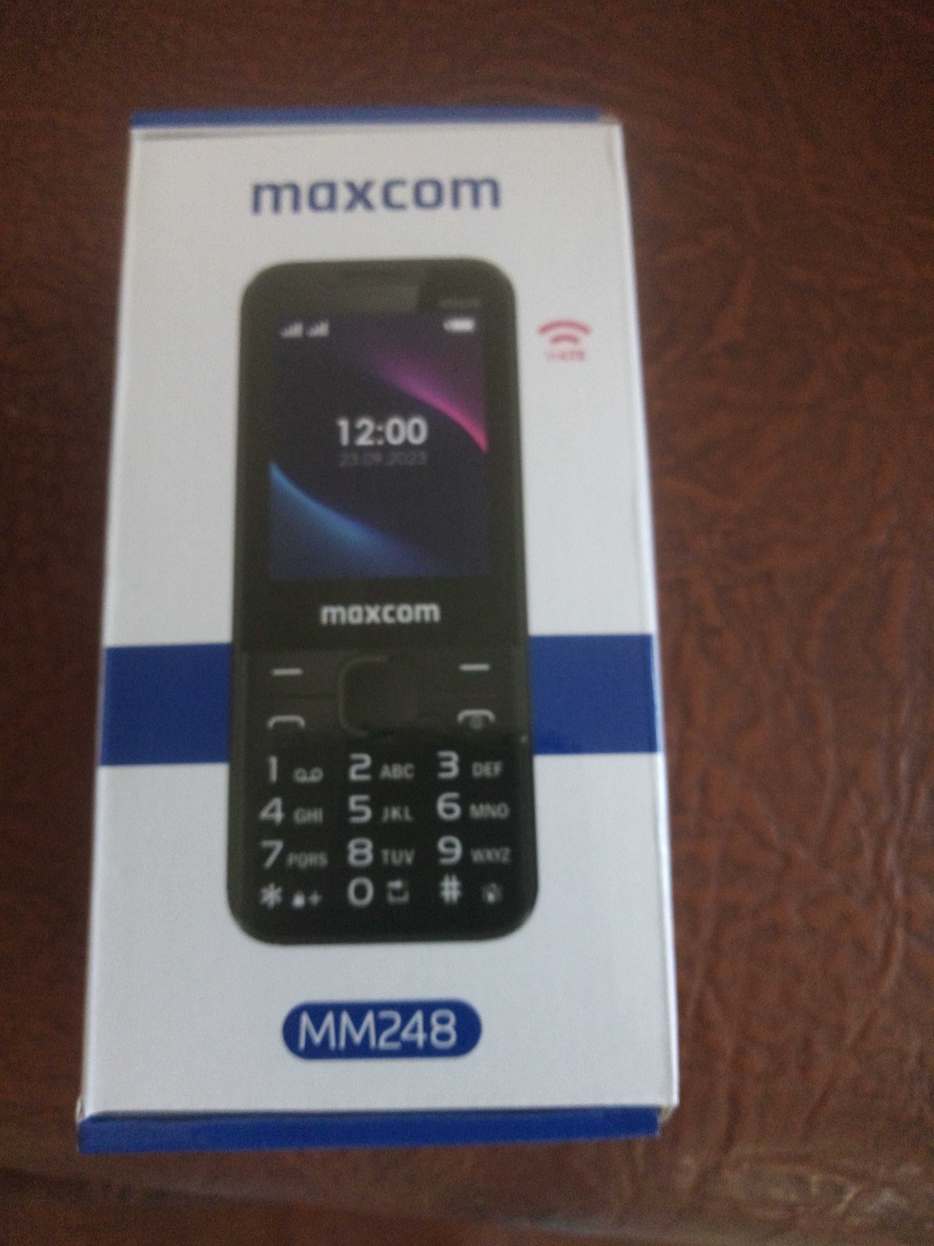 Telefon Maxcom MM248