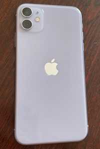 iPhone 11 128GB фиолетового цвета аккумулятор 81%