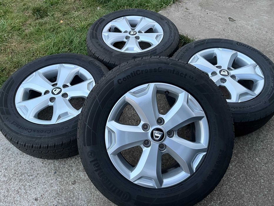 Jante Dacia Duster 16 CYCLADE  Anvelope NOI 215/65/16 M+S Continental