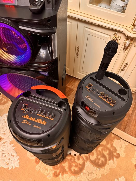 Колонка для дома sing-e