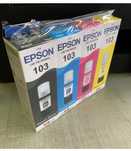 Epson чернила краска для принтера комплект