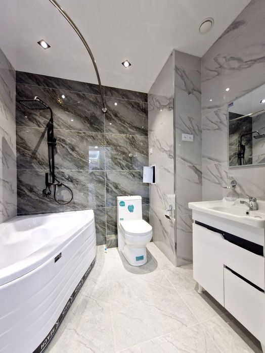 4х комнатная квартира на 3 этаже 100м² в Новостройке с Лифтом Рудакий