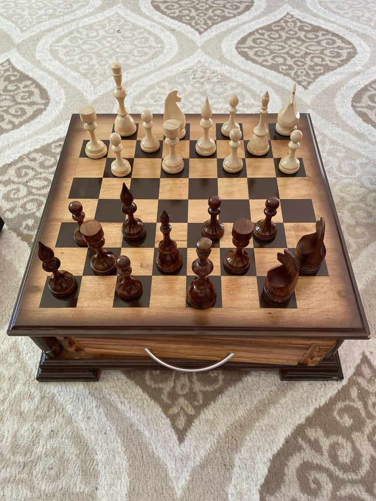 Шашки шахмат