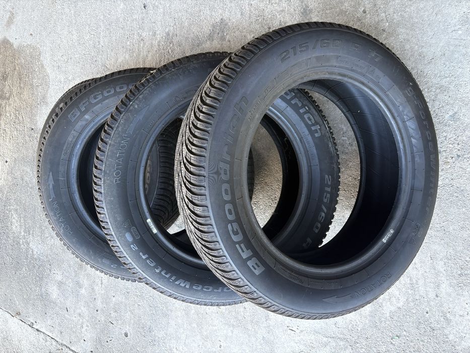 215/60/17 BF Goodrich