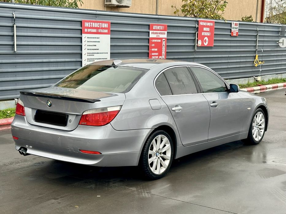 Vand/Schimb Bmw e60 520i, 2005, unic proprietar, inmatr.ro