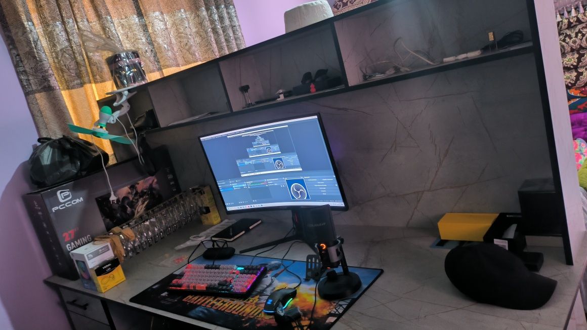 Strim uchun udar kampyuter