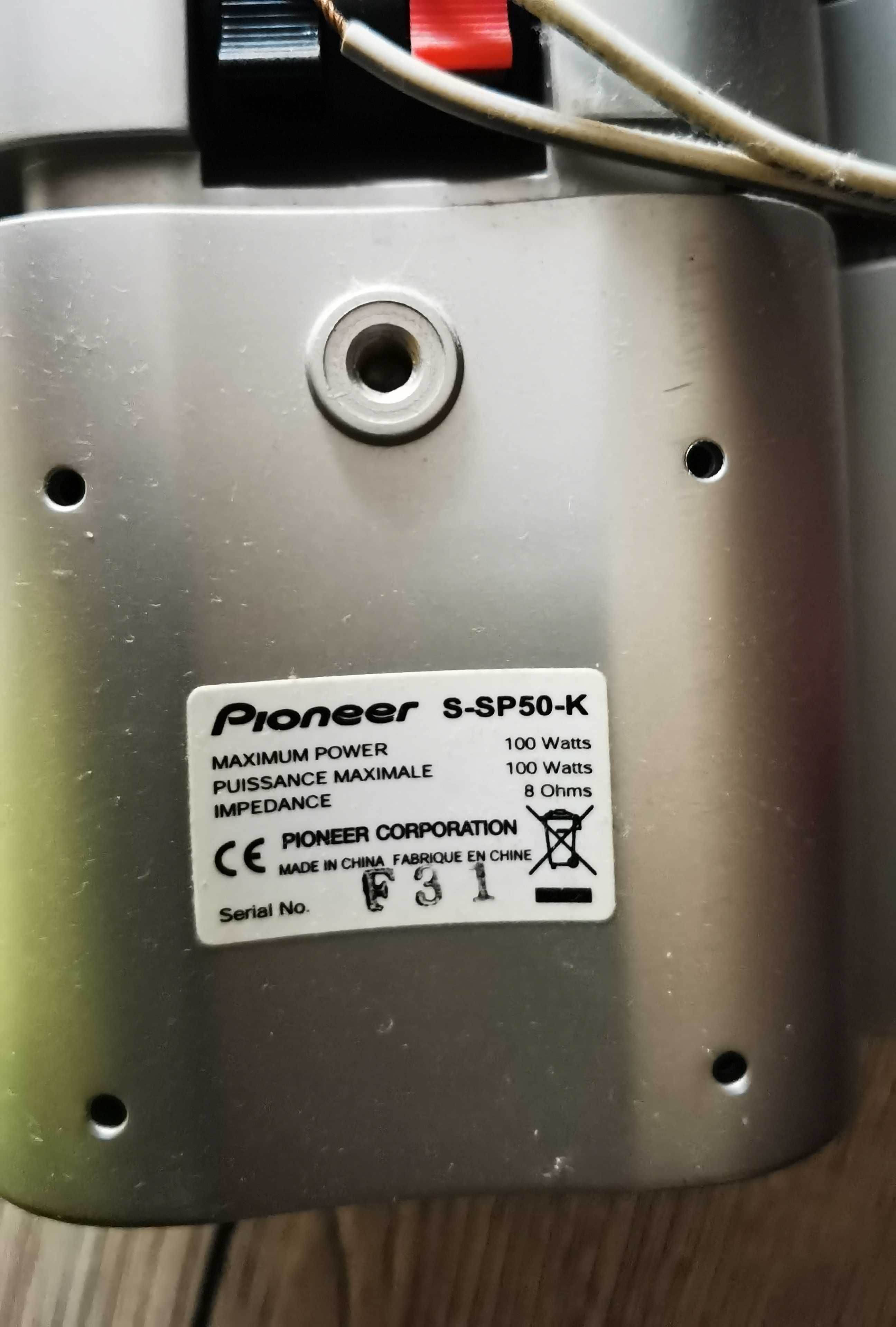 Усилвател и колони Pioneer