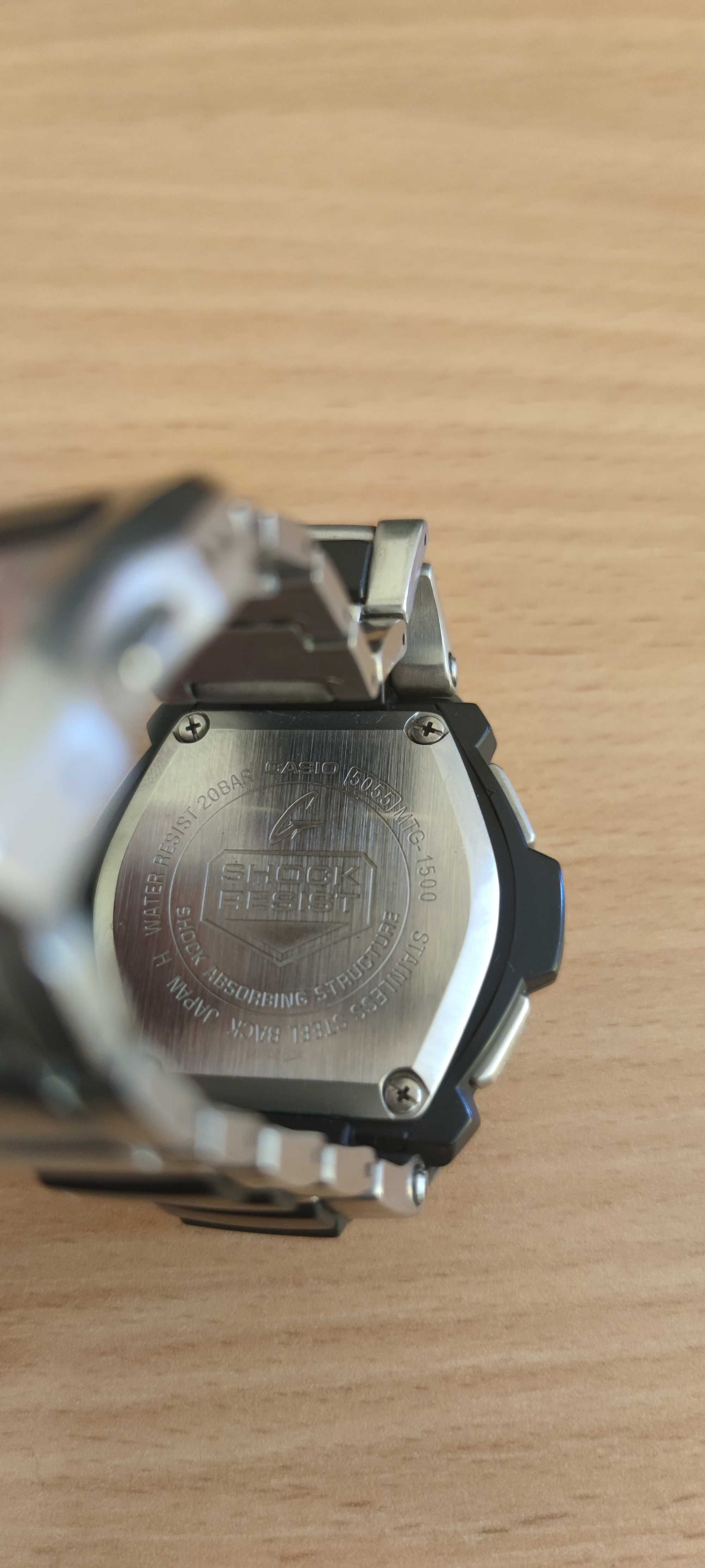 Casio G-shock MTG-1500